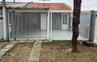 Casa com 2 quartos à venda na rua arthur manoel iwersen, 851, boqueirão, curitiba por r$ 330.000