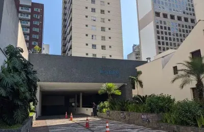 Apartamento com 1 quarto  para alugar, 37.00 m2 por r$2200.00  - centro - curitiba/pr