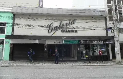 Loja para alugar, 63.80 m2 por r$1500.00  - centro - curitiba/pr