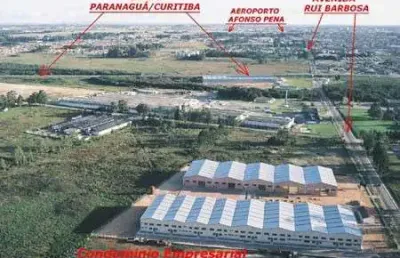 Galpão para alugar, 1120.00 m2 por r$28000.00  - ipe - sao jose dos pinhais/pr