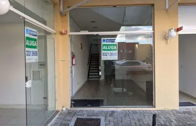 Loja para alugar, 31.10 m2 por r$1750.00  - sao lourenco - curitiba/pr