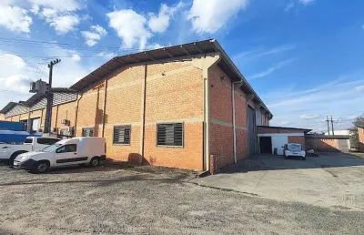 Galpão para alugar, 575.00 m2 por r$10500.00  - estacao - araucaria/pr