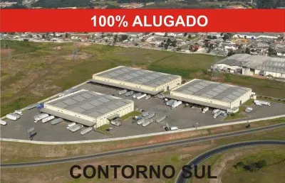 Galpão para alugar, 19000.00 m2 por r$0.00  - tatuquara - curitiba/pr
