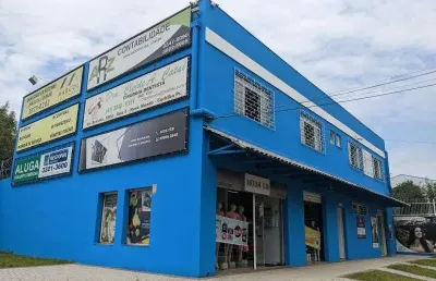 Conjunto comercial para alugar, 50.00 m2 por r$1400.00  - novo mundo - curitiba/pr