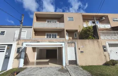 Sobrado com 3 quartos  para alugar, 168.00 m2 por r$4000.00  - lindoia - curitiba/pr