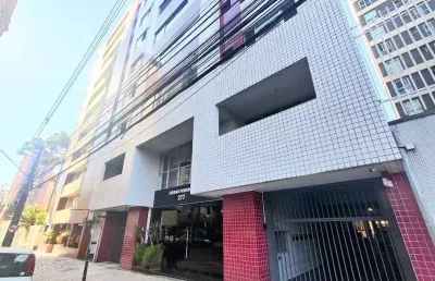 Apartamento com 1 quarto  para alugar, 40.00 m2 por r$1700.00  - centro - curitiba/pr