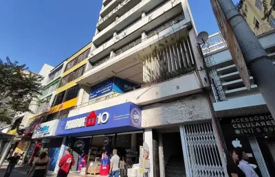 Conjunto comercial para alugar, 60.00 m2 por r$700.00  - centro - curitiba/pr