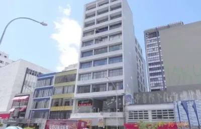 Conjunto comercial para alugar, 51.00 m2 por r$700.00  - centro - curitiba/pr