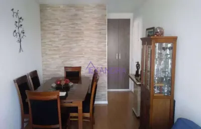 Apartamento residencial à venda, sacomã, são paulo - ap0046.