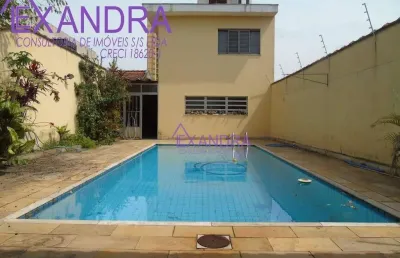 Casa residencial à venda, vila moinho velho, são paulo - ca0075.