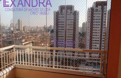 Apartamento residencial à venda, vila dom pedro i, são paulo - ap0080.