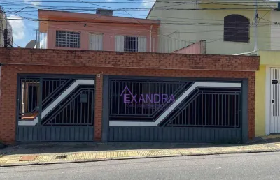 Sobrado com 3 dormitórios à venda, 236 m² por r$ 715.000 - vila vivaldi - são bernardo do campo/sp