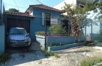 Terreno com 460 m² e 200 m² área construída à venda, por r$ 799.000 - vila moinho velho - são paulo/sp