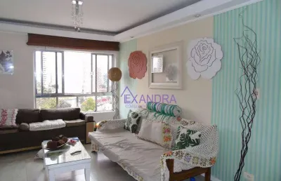 Apartamento com 2 dormitórios à venda, 105 m² por r$ 549.000,00 - vila firmiano pinto - são paulo/sp
