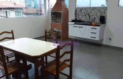 Sobrado com 3 suítes à venda, 101 m² por r$ 649.000 - vila santa catarina - são paulo/sp