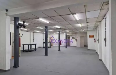 Galpão, 275 m² - venda por r$ 1.100.000,00 ou aluguel por r$ 7.659,81/mês - alto do ipiranga - são paulo/sp