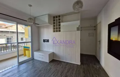 Apartamento com 1 dormitório à venda, 36 m² por r$ 450.000 - alto do ipiranga - são paulo/sp