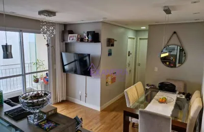 Apartamento com 2 dormitórios ( 1 suíte ) à venda, 53 m² - jardim celeste - são paulo/sp