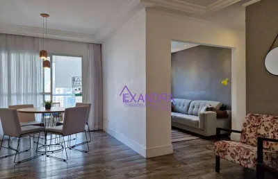 Apartamento com 3 dormitórios à venda, 85 m² por r$ 889.000,00 - alto do ipiranga - são paulo/sp