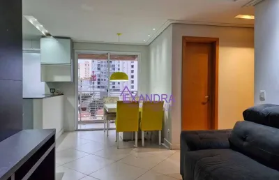Apartamento com 2 dormitórios ( 1 suíte ) à venda, 62 m² por r$ 749.000 - alto do ipiranga - são paulo/sp