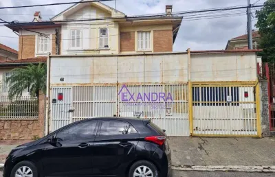Sobrado com 4 dormitórios para alugar, 600 m² por r$ 10.500,00/mês - vila monumento - são paulo/sp