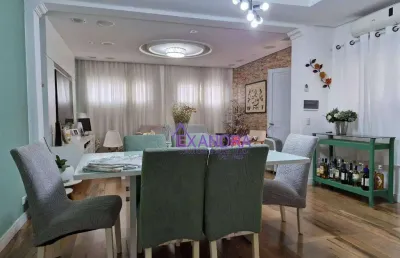 Sobrado com 2 suítes, 3º dorm reversível, à venda, 200 m² por r$ 749.000 - vila moinho velho - são paulo/sp