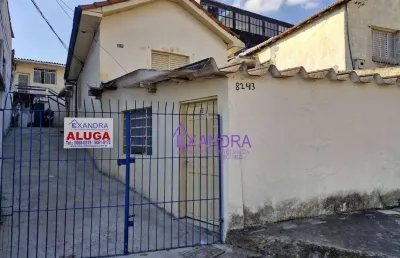 Casa com 1 dormitório para alugar, 20 m² por r$ 1.225/mês - vila moinho velho - são paulo/sp