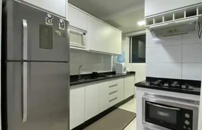 Apartamento 2 suítes - condomínio home club em itajaí.