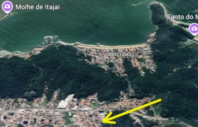 Terreno à venda na Avenida Osvaldo Reis, Fazendinha, Itajaí