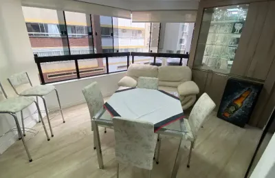 Apartamento à 250 mts mar - 3 dormitórios e vaga privativa