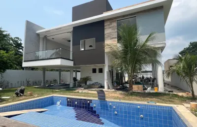 Casa em condomínio fechado com 1 quarto à venda na Condomínio Porto Tarumã, 391, Ponta Negra, Manaus