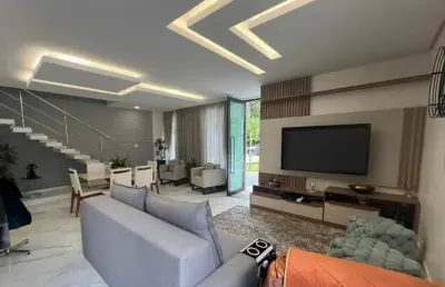 Casa na vivenda das marinas em ponta negra - manaus - am - casa duplex na vivenda d