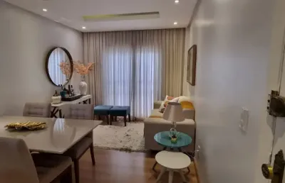 Exceelente apartamento de 3 quartos com suíte, garagem em pleno são mateus