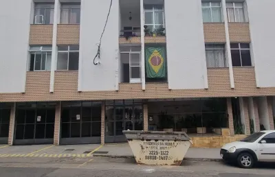 Excelente apartamento de 2 quartos com garagem na olegário maciel perto do supermercado pais e fihos