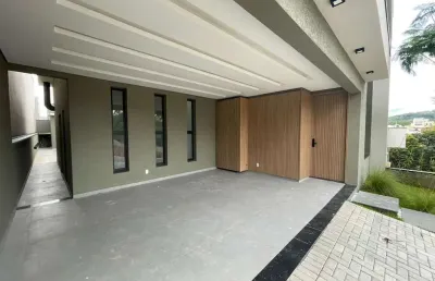 Casa  nova térrea, 3 suítes,  no condomínio euroville 2, bragança paulista
