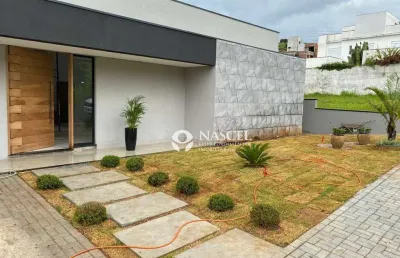 Casa com 3 quartos à venda no Condomínio Terras de Santa Cruz, Bragança Paulista 