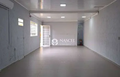 Aluguel de salão comercial – 90m² | localização estratégica!