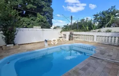 Sobrado espaçoso com piscina e vista privilegiada  jardim américa, bragança paulista!