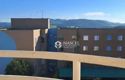Venda apartamento lindo, mobiliado, andar alto com sacada no residencial colinas da mantiqueira!