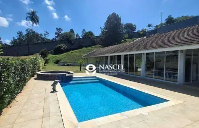 Casa térrea - jardim das palmeiras - terreno 4 mil m² - exclusividade, conforto e vista de tirar o fôlego em um dos condomínios mais completos do inte