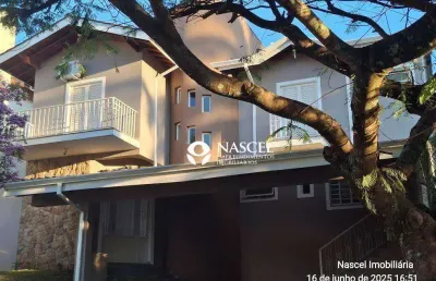 Casa com 3 dormitórios para alugar por r$ 7.000,00/mês - residencial euroville - bragança paulista/sp