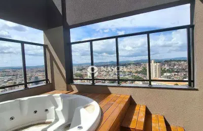 Venda - cobertura duplex - vista panorâmica - bragança paulista - 3 suítes | 3 vagas | spa privativo