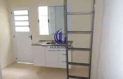 Kitnet para locação em são paulo, rio pequeno, 1 dormitório, 1 banheiro