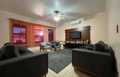 Sobrado de 328m² com 4 dormitórios à venda - são manoel - americana/sp