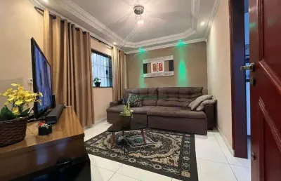 Casa de 129m² com 2 dormitórios à venda - parque residencial jaguari, americana/sp