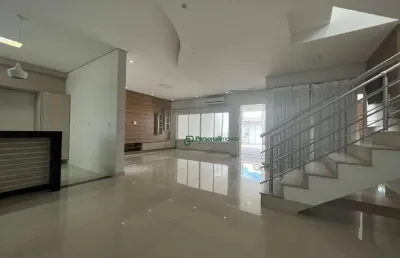 Sobrado de 301m² com 4 dormitórios à venda – terras de santa bárbara, santa bárbara (sp)