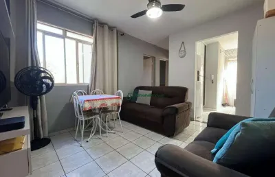 Apartamento com 2 dormitórios à venda, 47 m² por r$ 165.000,00 - vila dainese - americana/sp