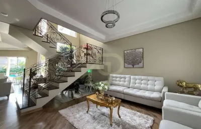 Sobrado com 3 dormitórios à venda, 402 m² por r$ 2.190.000,00 - jardim imperador - americana/sp
