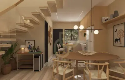 Sobrado com 2 suítes à venda, 87 m² por r$ 394.990 - vila santa maria - americana/sp