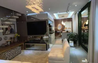 Casa com 3 dormitórios à venda, 109 m² por r$ 890.000 - jardim terramérica i - americana/sp